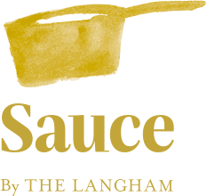 Sauce by The Langham Footer logo