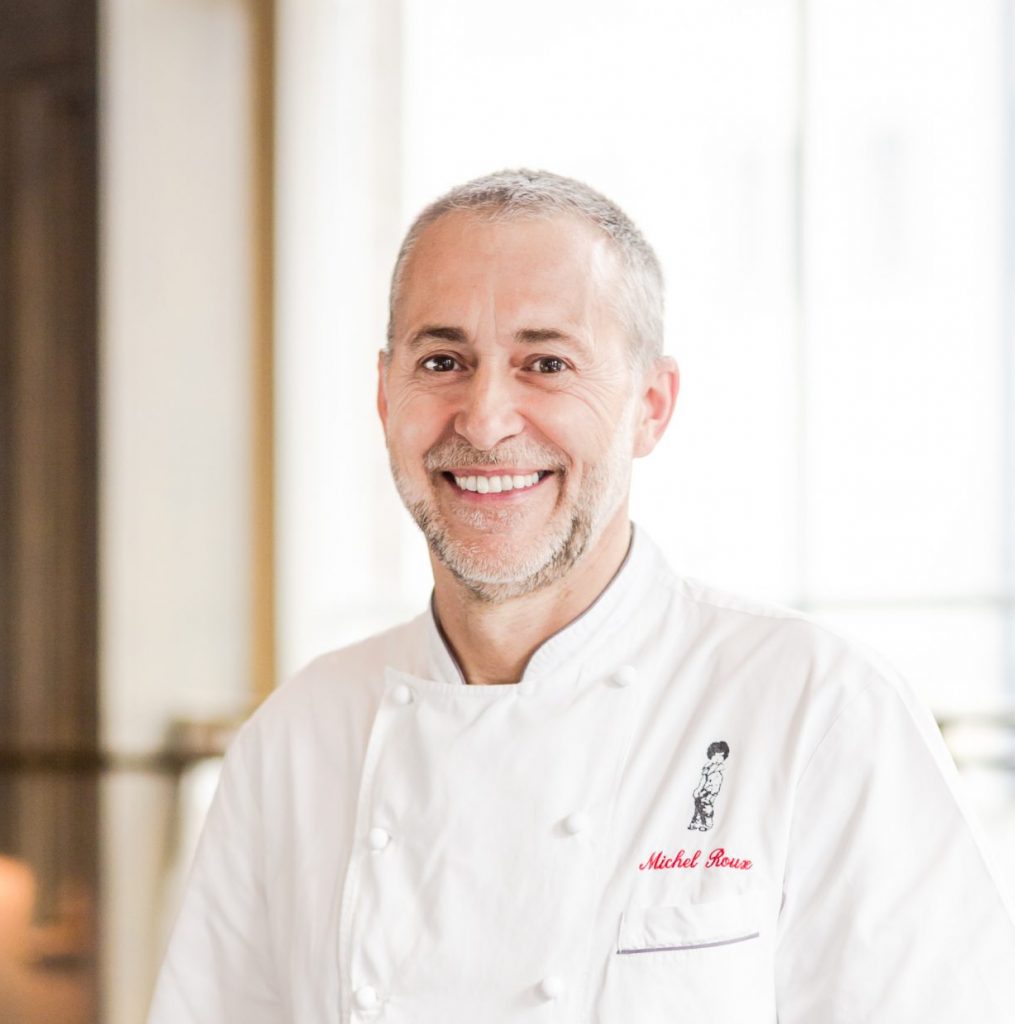 Masterclass with Michel Roux Jr Sauce by The Langham