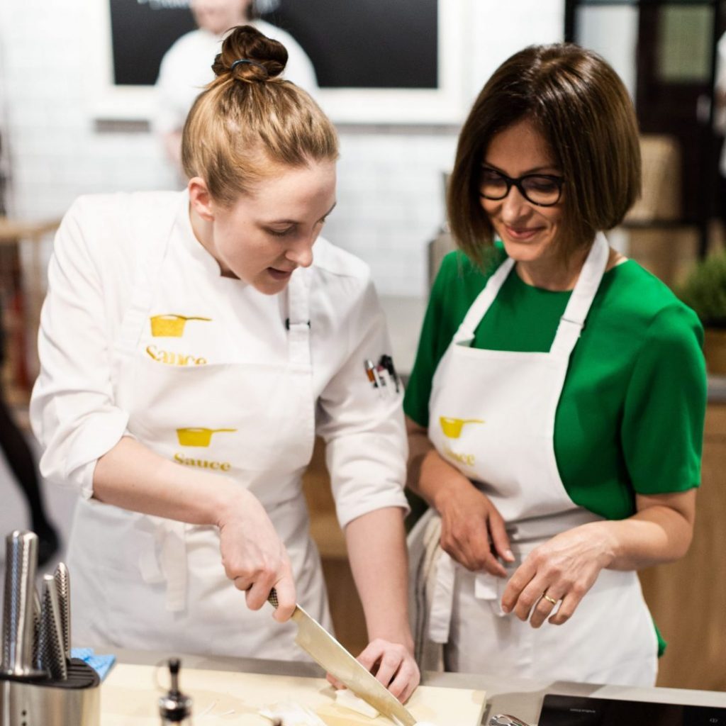 Cooking Classes In London Sauce By The Langham