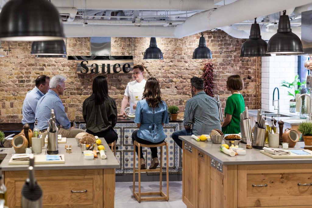 Cookery Demonstrations in London