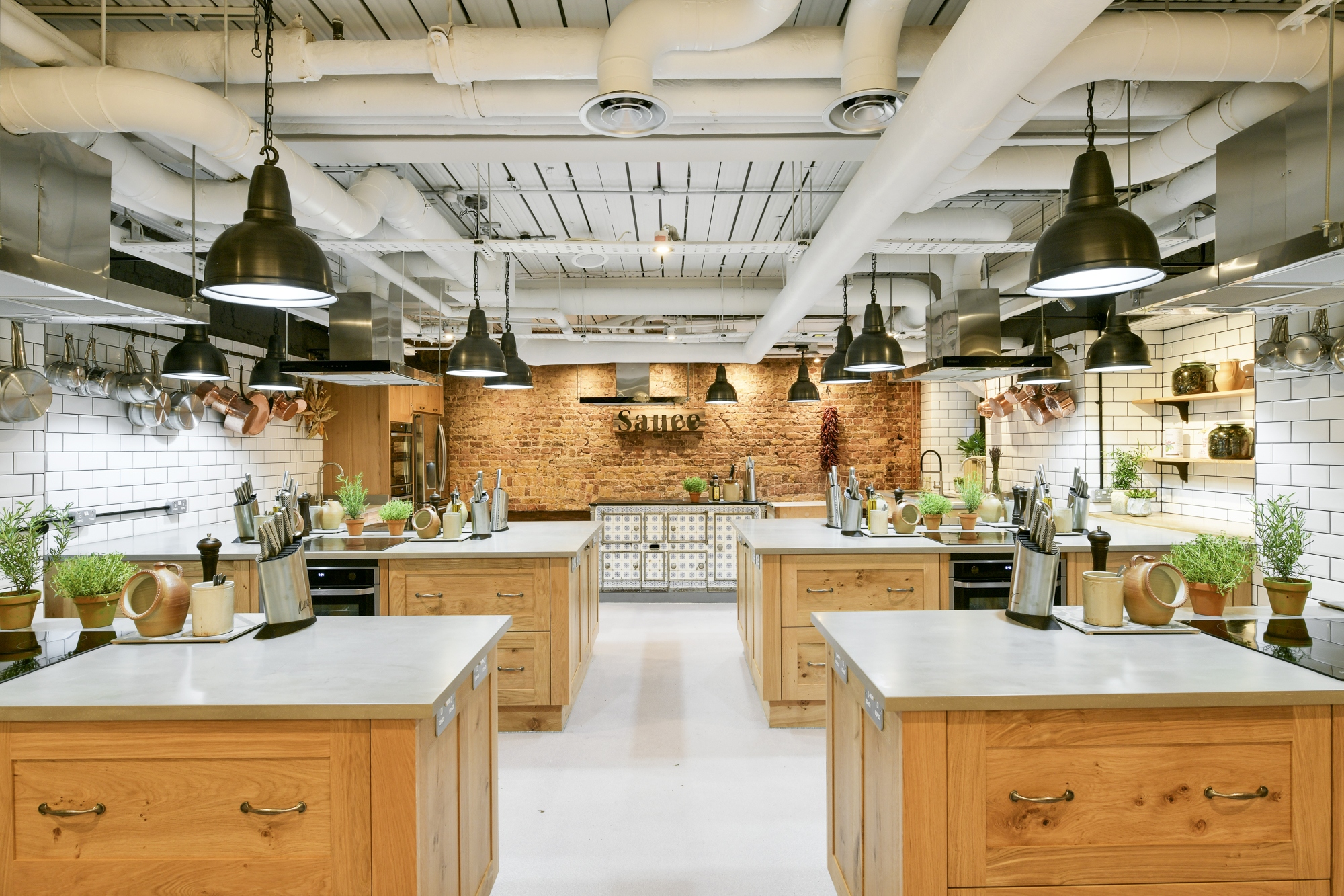 Cookery Classes in London Sauce by The Langham