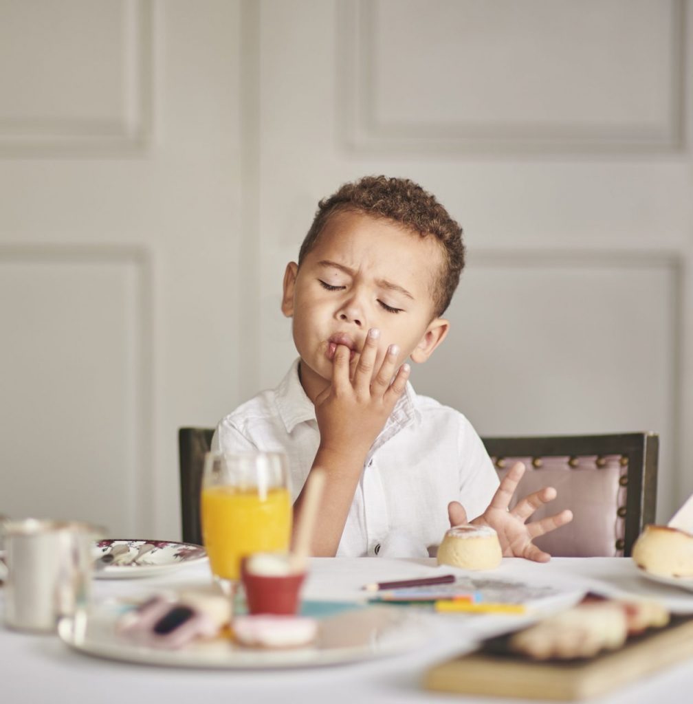 5 Dining with Children