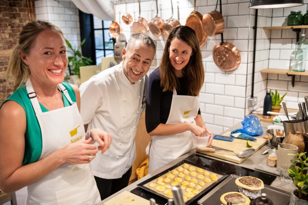Michel Roux Jr. Class