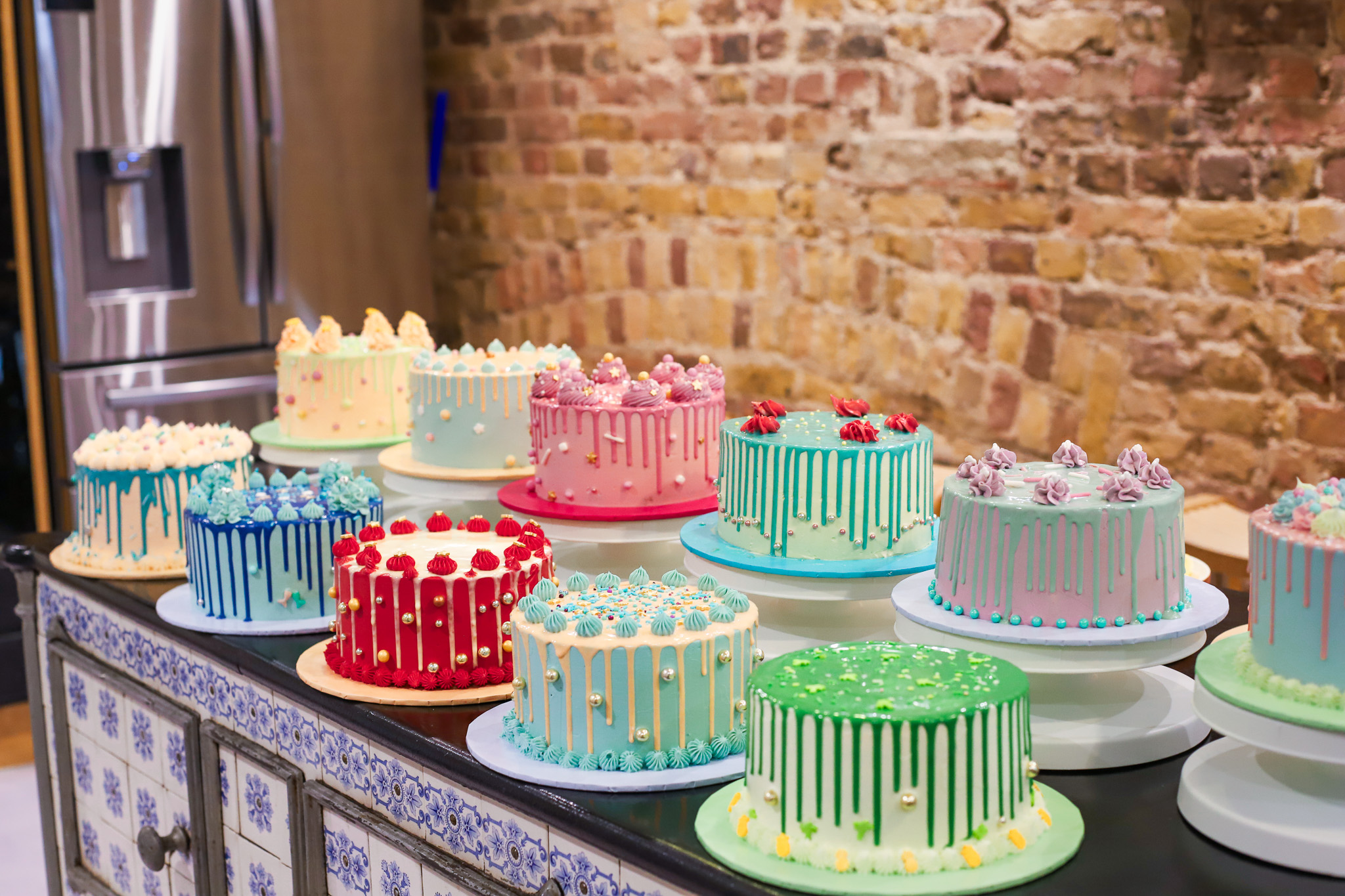 Cake Decorating Class Sauce By The Langham