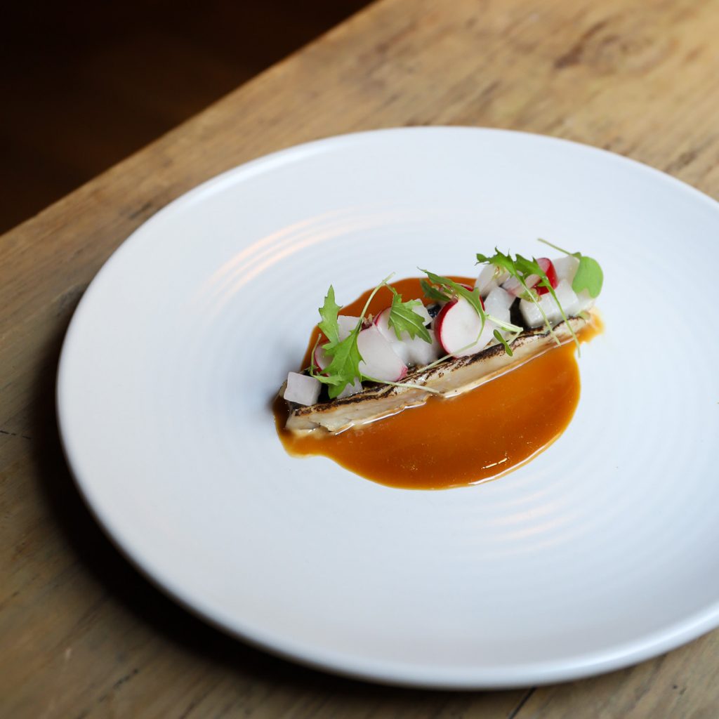 Charred Mackerel